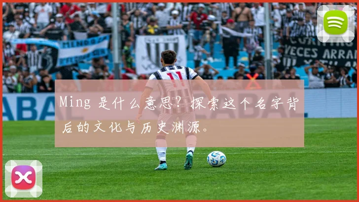 Ming 是什么意思？探索这个名字背后的文化与历史渊源。