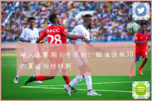 湖人休赛期头号目标:瞄准顶级3D侧翼赫伯特琼斯